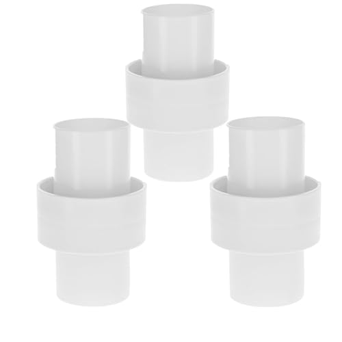 Pool Zubehör Schlauchverbinder, 1,5 Zoll Schlauchadapter Ersatz Für Hayward AXV092, Poolschlauch 38mm Verbinder Doppelschlauchtülle Zum Verbinden Von Pool-Saugerschlauch Und Pool-Saugerskimmer (3STK) von Xevinas