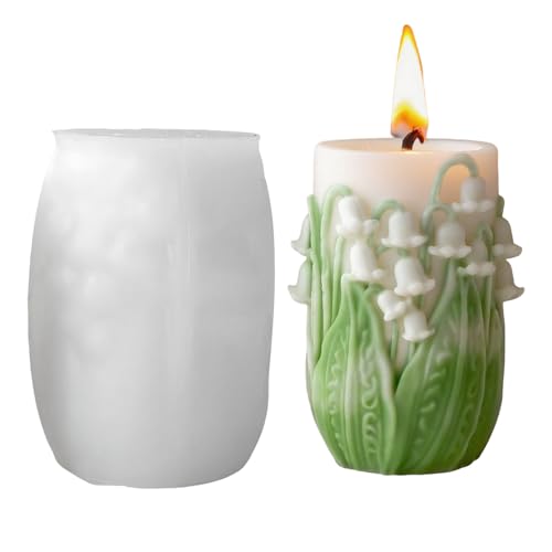 Silikonformen GießFormen Kerzen, 3D Silikonform Blumen Kerzenformen GießFormen Silikon, Silikonform Weihnachten Gips Zum GießEn Wiederverwendbar FüR Diy Herstellung Kerzen Silikonformen GießFormen Kerzen, 3D Silikonform Blumen Kerzenformen GießFormen Silikon, Silikonform Weihnachten Gips Zum GießEn Wiederverwendbar FüR Diy Herstellung Kerzen von Xevinas