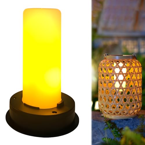Solarlampen Für Außen, Garten Deko 7.5 Cm Solarleuchten Ersatz Solarlicht, Flaschenlicht Solarleuchten Für Außen 1.2V 600mAh, LED Solarmodule Ersatz Für Garten Laterne Terrasse Beleuchtung von Xevinas