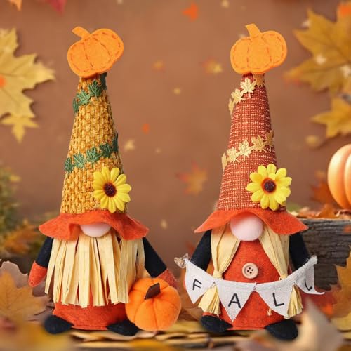 Xevinas 2 Stück Herbstdeko Wichtel Figur, 30 X 15 X 8 cm Herbst Wichtel Handgefertigt Plüsch Thanksgiving Fall Decor, Herbstdeko Figuren Herbstwichtel Elf Statue Für Kaffeestation Küche Xevinas 2 Stück Herbstdeko Wichtel Figur, 30 X 15 X 8 cm Herbst Wichtel Handgefertigt Plüsch Thanksgiving Fall Decor, Herbstdeko Figuren Herbstwichtel Elf Statue Für Kaffeestation Küche von Xevinas