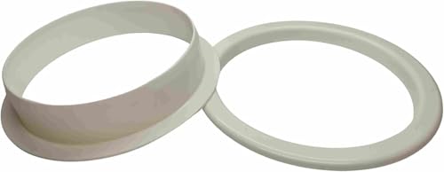 Xevinas Pool Zubehör Halteringe Für Filterbeutel, Originalgetreuer Desjoyaux Filtertaschen Ring, Ringe Innen Und Außen Aus Robustem ABS-Kunststoff, Pool Ersatzteile Stützringe Für Filterbeutel (A+B) Xevinas Pool Zubehör Halteringe Für Filterbeutel, Originalgetreuer Desjoyaux Filtertaschen Ring, Ringe Innen Und Außen Aus Robustem ABS-Kunststoff, Pool Ersatzteile Stützringe Für Filterbeutel (A+B) von Xevinas