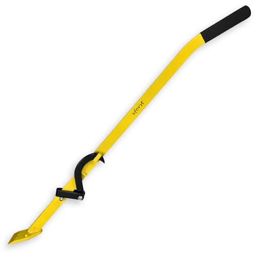 Xforst Fällheber 130 cm – Stammheber & Stammwender mit Kanthaken | Robuste Fällhilfe mit rutschfestem Griff X-FH130 Xforst Fällheber 130 cm – Stammheber & Stammwender mit Kanthaken | Robuste Fällhilfe mit rutschfestem Griff X-FH130 von Xforst