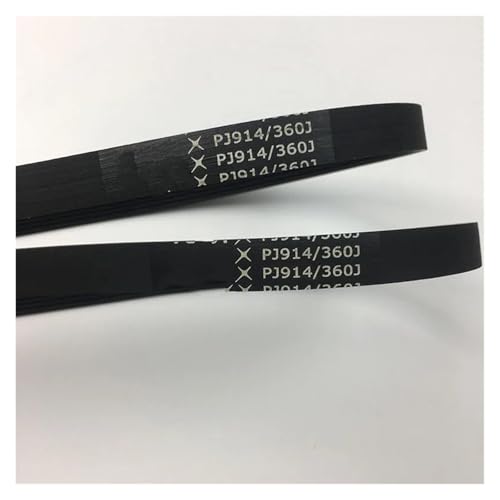 Antriebriemen 2-teiliger Keilriemen PJ914/360J 6 Rippen Motorantriebsriemen Transferriemen von Xgupxuc