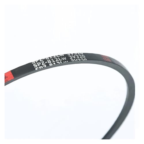 Antriebriemen Förderbänder Typ SPZ 3V Gummi-Transportband Schmaler Antriebs-V-Riemen 1650 1680 1750 1800 1837 1887 1930 1987 2000 2080 2150 Mm Transferriemen(Lw 1762mm) von Xgupxuc