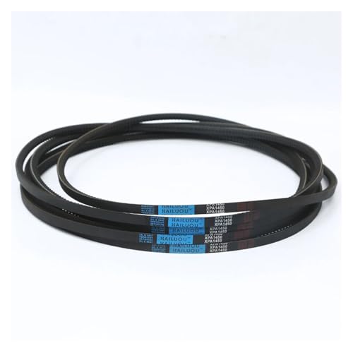 Antriebriemen Förderbänder Typ XPA Zahnriemen Keilriemenantrieb Zahngummi Transportband 660 732 832 900 945 982 995 1000 1120 1232mm Transferriemen(Ld 1120mm) von Xgupxuc