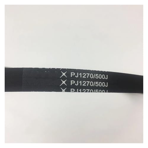 Antriebriemen Keilriemen 500J PJ1270 Laufband Motor Fitness Trockner Antriebsriemen Xbike Riemen 5 Rippen 6 Rippen 7 Rippen 8 Rippen Transferriemen(7 ribs) von Xgupxuc