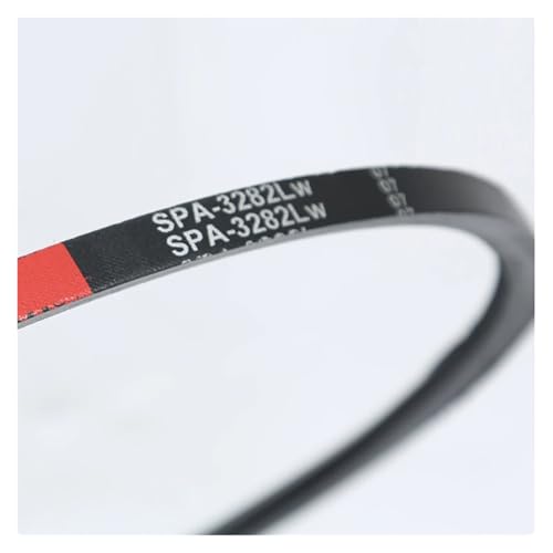 Antriebriemen Typ SPA-Antriebs-V-Riemen, Gummi-Transportband, Schmale Förderbänder, 1100, 1114, 1182, 1200, 1225, 1282, 1300, 1320, 1400, 1432, 1500, 1550 Mm Transferriemen(Lw 1250mm) von Xgupxuc