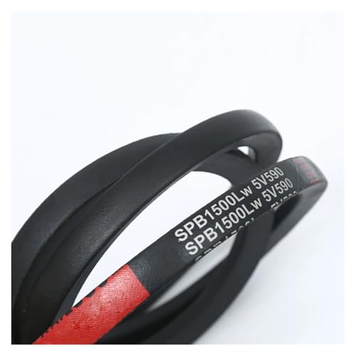 Antriebriemen Typ SPB 5V Gummi-V-Riemenantrieb-Förderbänder Transportband 1553 1590 1625 1660 1700 1730 1800 1850 1905 1987 2000 2032 Mm Transferriemen(Lw 1740mm) von Xgupxuc