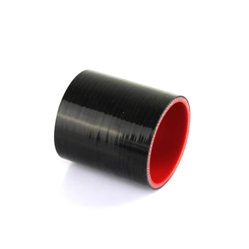 Xgupxuc Ansaugschlauch 0 Grad 38 45 51 57 63 70 76 83 89 MM Gummi-Verbindungsrohr Für Ladeluftkühler Cold Air Intake Pipe Gerader Silikonschlauch/-Rohr Luftansaugschlauch(83mm) von Xgupxuc