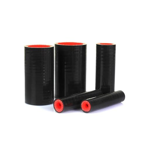 Xgupxuc Ansaugschlauch Für Kompressorkühler Kaltluftansaugrohr 6 8 10 12 14 16 Mm 0 Grad Gerader Silikonschlauch 18-35 Mm Gummi-Verbindungsrohr Luftansaugschlauch(ID-8MM) von Xgupxuc