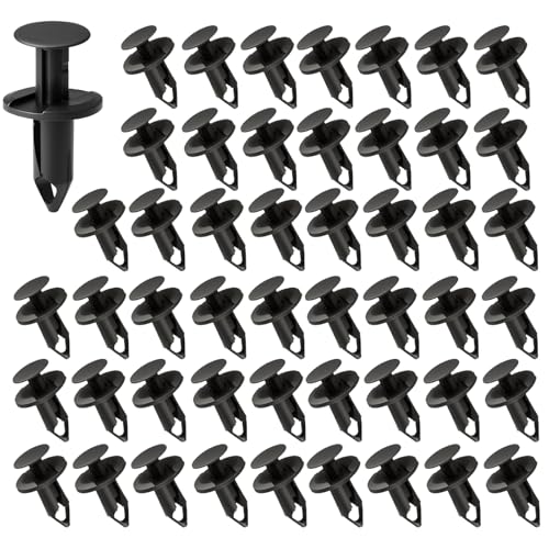 Xgvzs 50 Stück längere Zierleisten-Befestigungs-Clips, Befestigungsclips, Teppich-Clips, Karosserie-Verkleidungs-Clip für Auto-Innentür, Karosserie-Stoßstange von Xgvzs