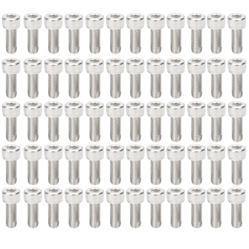Xgvzs Innensechskantschrauben, M5 x 10 mm, 304 Edelstahl, geeignet für Lüftermotor-Ersatz, 60 Stück Xgvzs Innensechskantschrauben, M5 x 10 mm, 304 Edelstahl, geeignet für Lüftermotor-Ersatz, 60 Stück von Xgvzs
