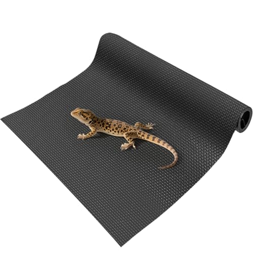 Xgvzs Substrat für Reptilien, Bartdrache, 44,5 x 100 cm, groß, antihaftbeschichtet, für Reptiliengehege, für Schildkröten, Geckos, Eidechsen, 1 Stück Xgvzs Substrat für Reptilien, Bartdrache, 44,5 x 100 cm, groß, antihaftbeschichtet, für Reptiliengehege, für Schildkröten, Geckos, Eidechsen, 1 Stück von Xgvzs
