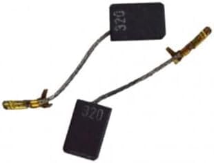 XhWser 2 Pack 316055200 Kohlebürste für W9-115 WP9-125 Schnellwinkelschleifer Kompatibel mit Metabo von XhWser