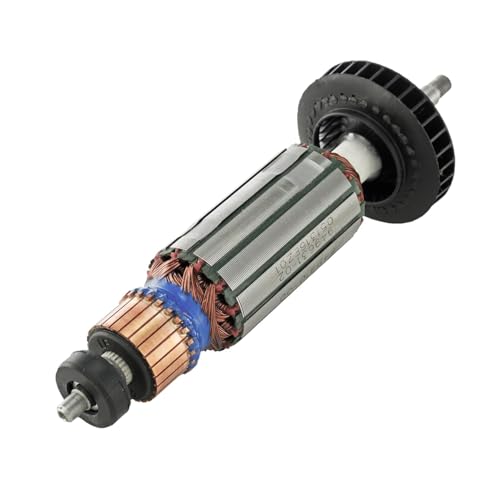 XhWser 393921-07 Winkelschleifer-Ankerrotor 125 mm für DW824, kompatibel mit DeWalt von XhWser