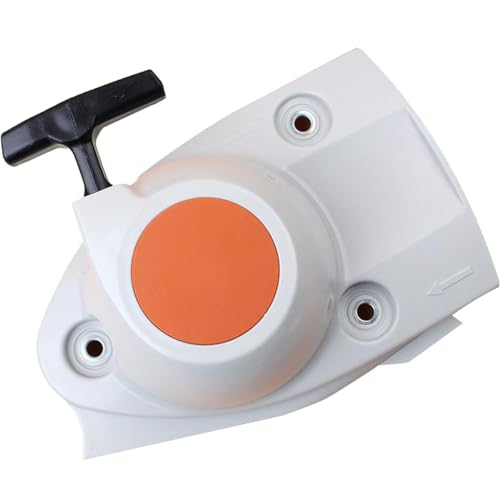 XhWser 4238-190-0300 Recoil Starter Assembly Kompatibel mit TS410 TS420 TS480i TS500i Betontrennsägen, 4238 190 0404 Betonsäge Ersatzteil für Stihl von XhWser