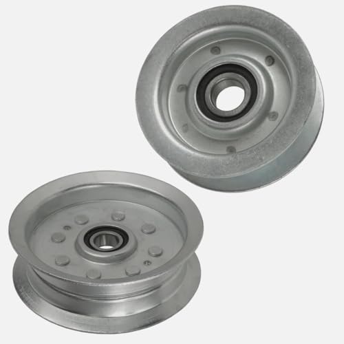 XhWser 756-05034A GY20629 Flache Spannrolle für 100 & S100-S130 106,7 cm und 121,9 cm Decks Serie Rasenmäher GY22082 GY22172 756-05034 34-109 280-Kompatibel mit 242. mit John Deere MTD Cub Cadet XhWser 756-05034A GY20629 Flache Spannrolle für 100 & S100-S130 106,7 cm und 121,9 cm Decks Serie Rasenmäher GY22082 GY22172 756-05034 34-109 280-Kompatibel mit 242. mit John Deere MTD Cub Cadet von XhWser