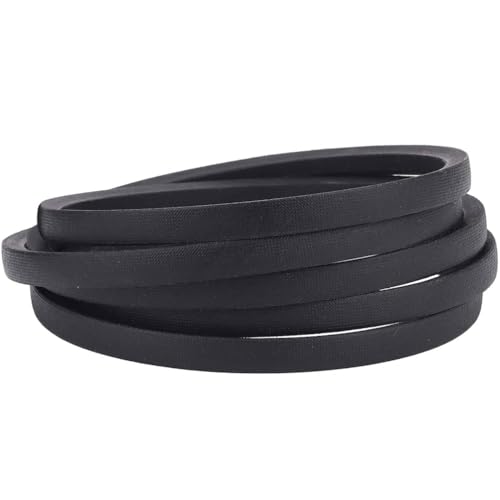 XhWser 954-04329 Rasenmäher-Deckriemen 54 Zoll für L54 S54 LX54 ZT1-54 ZT-S54 Z6900 754-04329 954-04329A Riemen (5/8 Zoll x 148 1/4 Zoll) kompatibel mit MTD Cubb -Cadet Troy Bilt von XhWser