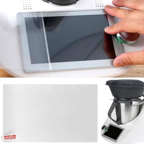 XhWser Glas Displayschutz für Thermomix TM6, Küchenmaschine Displayschutzfolie für Thermomix von XhWser