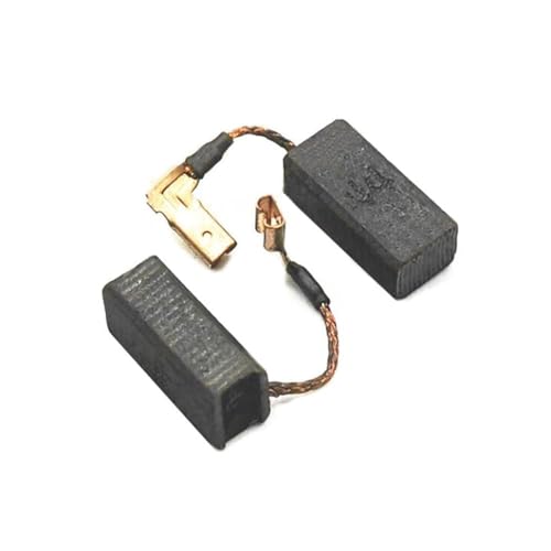 XhWser N257699 NA160502 Winkelschleifer Kohlebürste für DWE8200 DWE8210 DWE8200PL DWE8200S DWE8200T DWE8210PL DWE8210S Kompatibel mit DeWalt von XhWser