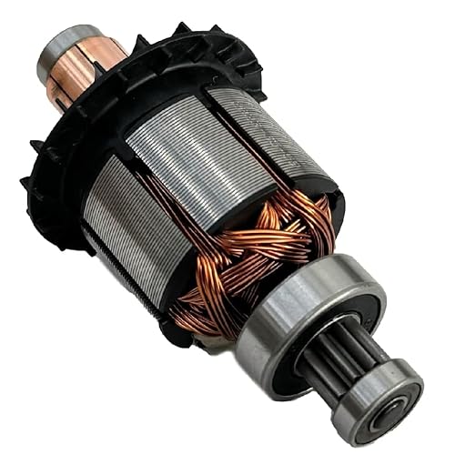 XhWser N392987 Ankerrotor für DCH253 DCH254 DCH253M2 DCH254M2 DCH253KN DCH243 DCF835 DC825 18V-20V Bohrhämmer, kompatibel mit DeWalt von XhWser