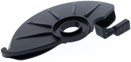 XhWser N594244 Unterer Schutz für Kreissägen für DCS571B DCS571P1, kompatibel mit Black & Decker von XhWser