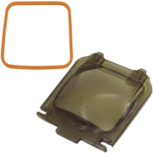 XhWser SPX1600D Siebabdeckung mit O-Ring-Dichtung, kompatibel mit SP1600X5, SP1605X7, SP1607X10, SP1608X10, SP1610X15, SP2610X15XE, W3SP2607X10A, Ersatzteile für Hayward Super Pump von XhWser
