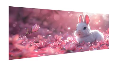 Diamond Painting Blume Diamant Painting Bilder Erwachsene, 5D Diamond-painting Kaninchen Malen Nach Zahle Anfänger, DIY Mosaikherstellung Basteln Mädchen Geschenke, Deko Wohnzimmer 60x30cm X2-895 Diamond Painting Blume Diamant Painting Bilder Erwachsene, 5D Diamond-painting Kaninchen Malen Nach Zahle Anfänger, DIY Mosaikherstellung Basteln Mädchen Geschenke, Deko Wohnzimmer 60x30cm X2-895 von Xhgtehng