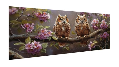 Diamond Painting Erwachsene Groß XXL 180x90cm, Diamant Painting Bilder Eule Diamant Paintings Kinder Baum, DIY Runder Vollbohrer Diamanten Malerei Stickerei Kreuzstich Bastelset, Zimmer Deko X2-876 Diamond Painting Erwachsene Groß XXL 180x90cm, Diamant Painting Bilder Eule Diamant Paintings Kinder Baum, DIY Runder Vollbohrer Diamanten Malerei Stickerei Kreuzstich Bastelset, Zimmer Deko X2-876 von Xhgtehng