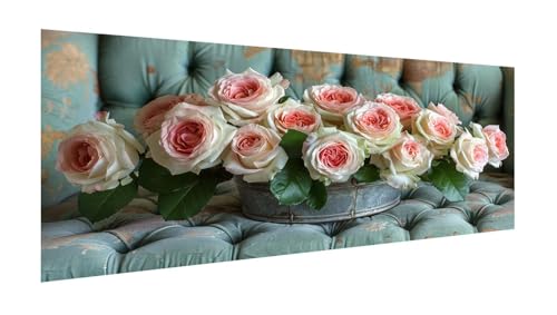 Diamond Painting Erwachsene Groß XXL 180x90cm, Diamant Painting Bilder Rose Diamant Paintings Kinder Blume, DIY Runder Vollbohrer Diamanten Malerei Stickerei Kreuzstich Bastelset, Zimmer Deko X2-944 Diamond Painting Erwachsene Groß XXL 180x90cm, Diamant Painting Bilder Rose Diamant Paintings Kinder Blume, DIY Runder Vollbohrer Diamanten Malerei Stickerei Kreuzstich Bastelset, Zimmer Deko X2-944 von Xhgtehng