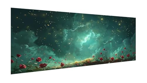 Diamond Painting Erwachsene Groß XXL 180x90cm, Diamant Painting Bilder Sternenhimmel Diamant Paintings Kinder Blume, DIY Runder Vollbohrer Diamanten Malerei Kreuzstich Bastelset, Zimmer Deko X2-958 Diamond Painting Erwachsene Groß XXL 180x90cm, Diamant Painting Bilder Sternenhimmel Diamant Paintings Kinder Blume, DIY Runder Vollbohrer Diamanten Malerei Kreuzstich Bastelset, Zimmer Deko X2-958 von Xhgtehng