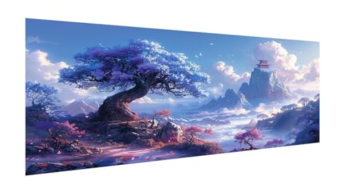 Diamond Painting Erwachsene Groß XXL 180x90cm,Diamant Painting Bilder Wunderland Diamant Paintings Kinder Baum,DIY Runder Vollbohrer Diamanten Malerei Stickerei Kreuzstich Bastelset,Zimmer Deko X2-902 Diamond Painting Erwachsene Groß XXL 180x90cm,Diamant Painting Bilder Wunderland Diamant Paintings Kinder Baum,DIY Runder Vollbohrer Diamanten Malerei Stickerei Kreuzstich Bastelset,Zimmer Deko X2-902 von Xhgtehng
