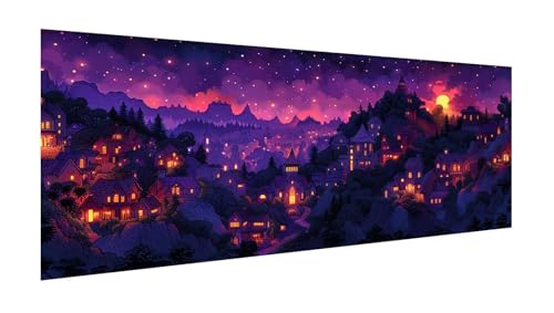 Diamond Painting Erwachsene Groß XXL 220x100cm, Diamant Painting Bilder Schloss Diamant Paintings Kinder Sternenhimmel, DIY Runder Vollbohrer Diamanten Malerei Kreuzstich Bastelset, Zimmer Deko X2-948 Diamond Painting Erwachsene Groß XXL 220x100cm, Diamant Painting Bilder Schloss Diamant Paintings Kinder Sternenhimmel, DIY Runder Vollbohrer Diamanten Malerei Kreuzstich Bastelset, Zimmer Deko X2-948 von Xhgtehng