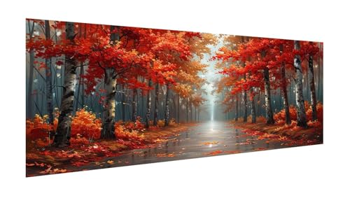 Diamond Painting Erwachsene Groß XXL 220x100cm, Diamant Painting Bilder Wald Diamant Paintings Kinder Baum, DIY Runder Vollbohrer Diamanten Malerei Stickerei Kreuzstich Bastelset, Zimmer Deko X2-936 Diamond Painting Erwachsene Groß XXL 220x100cm, Diamant Painting Bilder Wald Diamant Paintings Kinder Baum, DIY Runder Vollbohrer Diamanten Malerei Stickerei Kreuzstich Bastelset, Zimmer Deko X2-936 von Xhgtehng