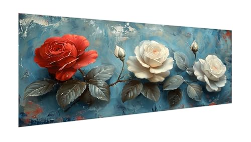 Diamond Painting Erwachsene Groß XXL 60x30cm, Diamant Painting Bilder Anlage Diamant Paintings Kinder Blume, DIY Runder Vollbohrer Diamanten Malerei Stickerei Kreuzstich Bastelset, Zimmer Deko X2-934 Diamond Painting Erwachsene Groß XXL 60x30cm, Diamant Painting Bilder Anlage Diamant Paintings Kinder Blume, DIY Runder Vollbohrer Diamanten Malerei Stickerei Kreuzstich Bastelset, Zimmer Deko X2-934 von Xhgtehng