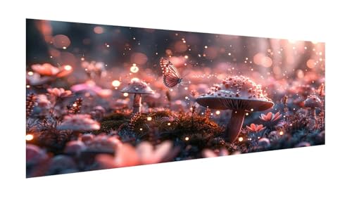 Diamond Painting Erwachsene Groß XXL 80x40cm, Diamant Painting Bilder Pilz Diamant Paintings Kinder Blume, DIY Runder Vollbohrer Diamanten Malerei Stickerei Kreuzstich Bastelset, Zimmer Deko X2-918 Diamond Painting Erwachsene Groß XXL 80x40cm, Diamant Painting Bilder Pilz Diamant Paintings Kinder Blume, DIY Runder Vollbohrer Diamanten Malerei Stickerei Kreuzstich Bastelset, Zimmer Deko X2-918 von Xhgtehng