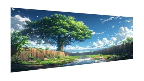 Diamond Painting Erwachsene Groß XXL 80x40cm, Diamant Painting Bilder Wolken Diamant Paintings Kinder Baum, DIY Runder Vollbohrer Diamanten Malerei Stickerei Kreuzstich Bastelset, Zimmer Deko X2-956 Diamond Painting Erwachsene Groß XXL 80x40cm, Diamant Painting Bilder Wolken Diamant Paintings Kinder Baum, DIY Runder Vollbohrer Diamanten Malerei Stickerei Kreuzstich Bastelset, Zimmer Deko X2-956 von Xhgtehng