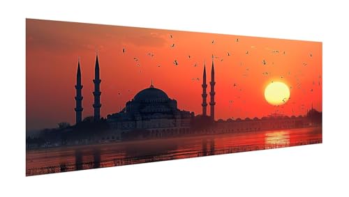 Diamond Painting Schloss Diamant Painting Bilder Erwachsene, 5D Diamond-painting Wildgänse Malen Nach Zahle Anfänger, DIY Mosaikherstellung Basteln Mädchen Geschenke, Deko Wohnzimmer 180x90cm X2-927 Diamond Painting Schloss Diamant Painting Bilder Erwachsene, 5D Diamond-painting Wildgänse Malen Nach Zahle Anfänger, DIY Mosaikherstellung Basteln Mädchen Geschenke, Deko Wohnzimmer 180x90cm X2-927 von Xhgtehng
