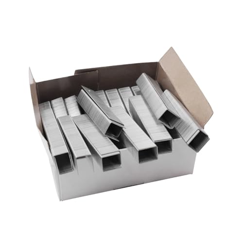 XiBany 1000 Stück 21Ga Heftklammern for Air Tacker, 1000 Stück Heftklammern for 8016 Framing Nailer Air Tacker Gun Pins von XiBany