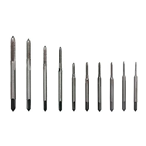 XiBany 10Pcs Mini Machine Hand Tap Thread Wire Tapping Threading Taps Screw Tap Drill Thread Tool M1 To M3.5 Thread Screw Tap XiBany 10Pcs Mini Machine Hand Tap Thread Wire Tapping Threading Taps Screw Tap Drill Thread Tool M1 To M3.5 Thread Screw Tap von XiBany