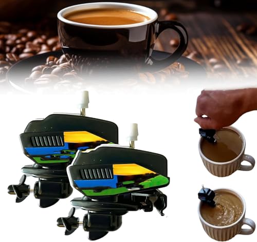 Kaffeerührer für Boot, Kaffee-Rührer, Motorboot, Bootsmotor-Kaffee-Rührer, Motorboot-Kaffee-Rührer, neuartiger Bootsmotor-Kaffeemixer für Tasse, macht Kaffee mehr Spaß (2 Stück) von XiChiu