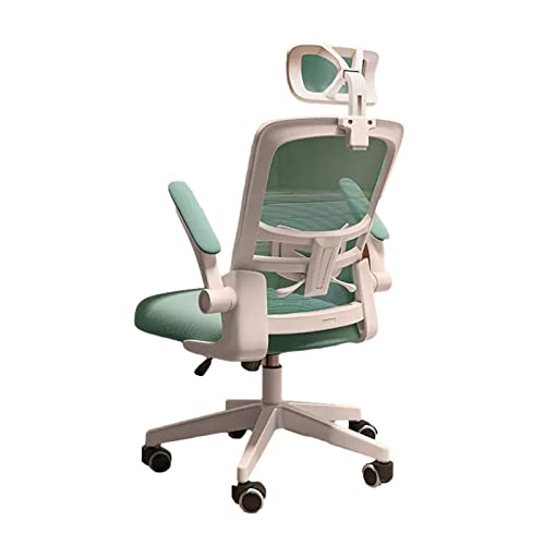 High Back Home Office Chair with 3D Adjustable Armrest,360 Rotation Task Chair,Executive Schreibtisch Chair with Wheels,Ergonomic Office Chair Mesh Computer Schreibtisch Chair with Lumbar Support,Blue High Back Home Office Chair with 3D Adjustable Armrest,360 Rotation Task Chair,Executive Schreibtisch Chair with Wheels,Ergonomic Office Chair Mesh Computer Schreibtisch Chair with Lumbar Support,Blue von XiVue