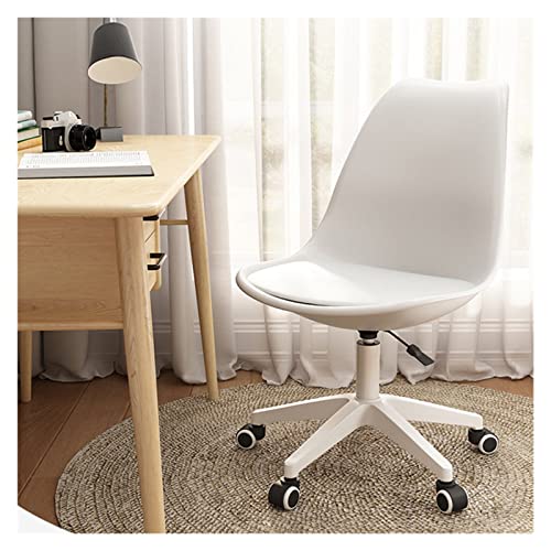 XiVue Computerstuhl Rückenlehne Schreibtisch Gerade Hebestuhl Empfangsstuhl Bürohocker Bequemer Stuhl (Color : 3 Pack, Size : Size ?) (D Size ?n von XiVue