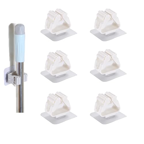XiaZhiZhen Besenhalterung Wand Besenhalter Besenhalterung Gerätehalter Gartengerätehalter Edelstahl Wandhalterung für Wischmopp, Besen, Schaufel, Werkzeuge 6 Stück XiaZhiZhen Besenhalterung Wand Besenhalter Besenhalterung Gerätehalter Gartengerätehalter Edelstahl Wandhalterung für Wischmopp, Besen, Schaufel, Werkzeuge 6 Stück von XiaZhiZhen