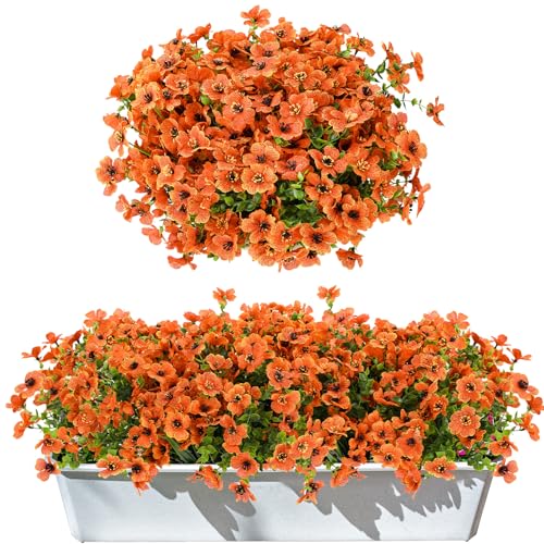 Xialvyu 24 Bündel Kunstblumen wie Echt,Kunstblumen für Draußen,Künstliche Künstliche Balkonpflanzen,Wetterfest Balkonpflanzen für lnnen Outdoor Balkonkasten Außenbereich Xialvyu 24 Bündel Kunstblumen wie Echt,Kunstblumen für Draußen,Künstliche Künstliche Balkonpflanzen,Wetterfest Balkonpflanzen für lnnen Outdoor Balkonkasten Außenbereich von Xialvyu