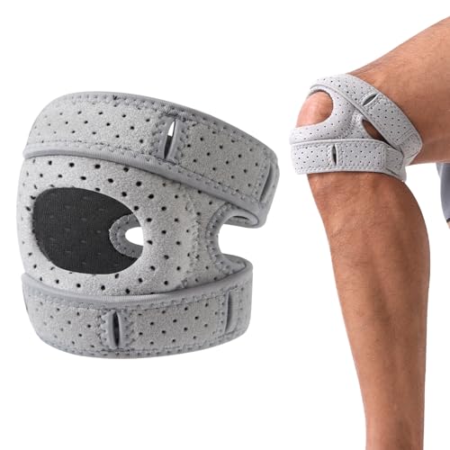 Wellness Kniebandage,Knee PainRelief Brace, 2025 Neue Kniebandage zur ​​Belastungsreduktion​​, Verstellbare Knieunterstützung, Atmungsaktive Knie Schiene, ​​Stabilisierende Kniehilfe​​ (M) von Xiangqianzou