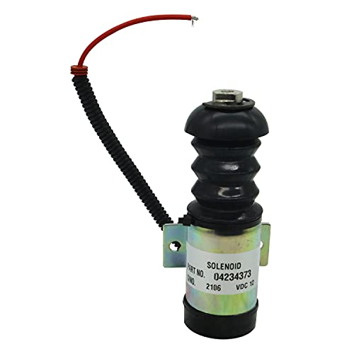 Xianhaoparts 12 V Kraftstoffabschalt-Magnetspule 04234373 04233841 35DZS1E2, kompatibel mit Deutz Dieselmotor 913 912 BF3L914 D914L03 F3L914 D914L04 D914L05 F5L9L9914 14 Kompatibel mit: APE Xianhaoparts 12 V Kraftstoffabschalt-Magnetspule 04234373 04233841 35DZS1E2, kompatibel mit Deutz Dieselmotor 913 912 BF3L914 D914L03 F3L914 D914L04 D914L05 F5L9L9914 14 Kompatibel mit: APE von Xianhaoparts