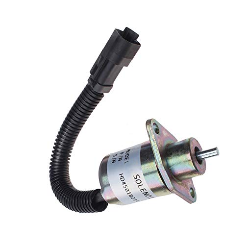 Xianhaoparts 2848A278 3797073 Kraftstoffabschalt-Magnetspule, kompatibel mit Caterpillar CAT Radlader 906 Motor 3024C 3034 Multi Terrain Loader 257 277 267 287 247 Kompaktlader 216 228 236 244 8 226 Xianhaoparts 2848A278 3797073 Kraftstoffabschalt-Magnetspule, kompatibel mit Caterpillar CAT Radlader 906 Motor 3024C 3034 Multi Terrain Loader 257 277 267 287 247 Kompaktlader 216 228 236 244 8 226 von Xianhaoparts