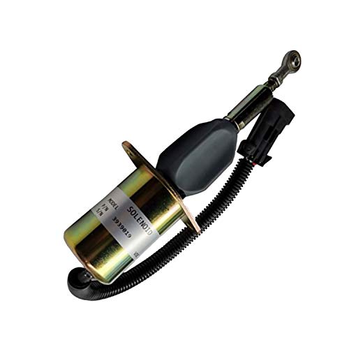 Xianhaoparts Abschaltmagnetspule 3939019 SA-4889-24 kompatibel mit Hyundai Bagger 335LC-7 kompatibel mit Cummins Motorteilen QSL9.3 C B 5.9L 8.3L Xianhaoparts Abschaltmagnetspule 3939019 SA-4889-24 kompatibel mit Hyundai Bagger 335LC-7 kompatibel mit Cummins Motorteilen QSL9.3 C B 5.9L 8.3L von Xianhaoparts