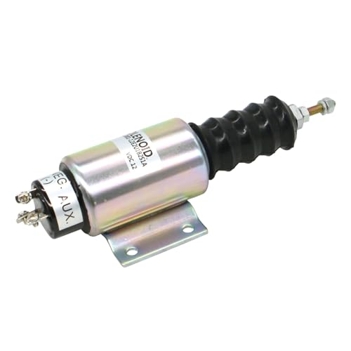 Xianhaoparts Fuel Shutoff Magnetspule 2001-12E2U1B2S1A 2001-12E2U1B2, kompatibel mit Woodward Xianhaoparts Fuel Shutoff Magnetspule 2001-12E2U1B2S1A 2001-12E2U1B2, kompatibel mit Woodward von Xianhaoparts